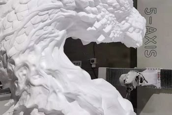 statue-5-axis-CNC-machine 2